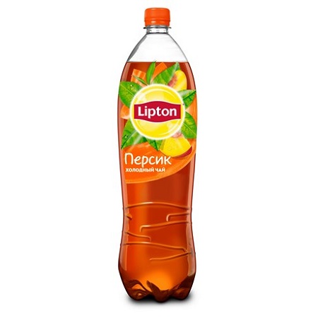 Чай Липтон холодный персик 1,5л