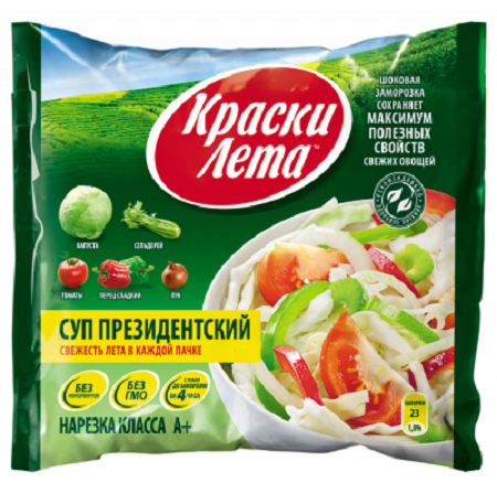 Суп Президентский Краски Лета 400г
