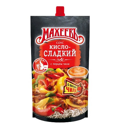 Соус Махеевъ деликатесный Кисло-сладкий 230г