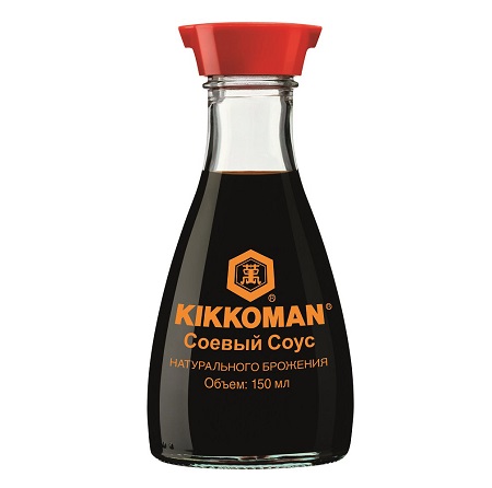 Соус Киккоман соевый диспенсер  150г