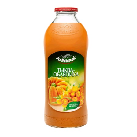 Нектар Артшани тыква-облепиха 0,25л ст/б