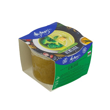 Крем-суп из брокколи Неженка 250г ЗаМорозка