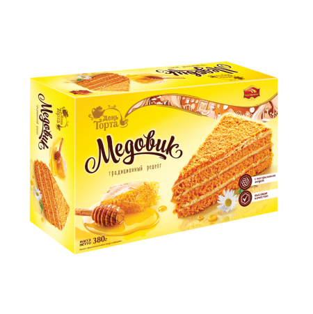 Торт Медовик 380г Черемушки