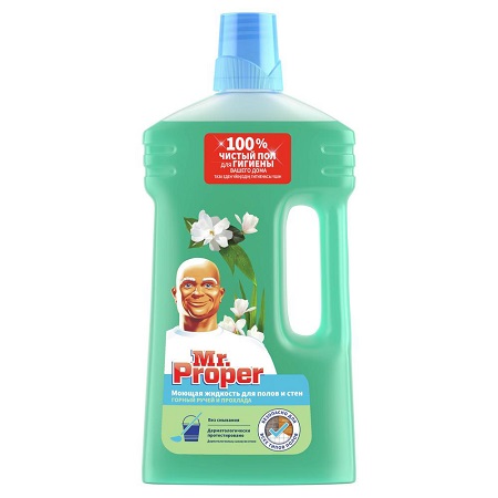 Средство моющее для полов и стен Mr. Proper Горный ручей и прохлада 1л