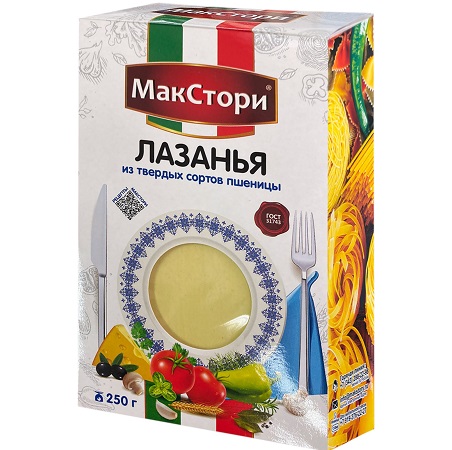 Лазанья МакСтори 250г