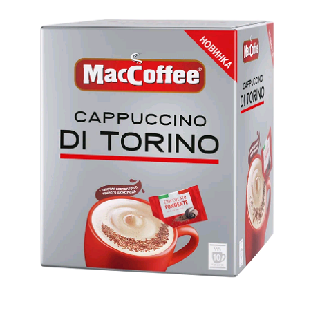 Кофе МакКофе Капучино Ди Торино 20пак*25,5г