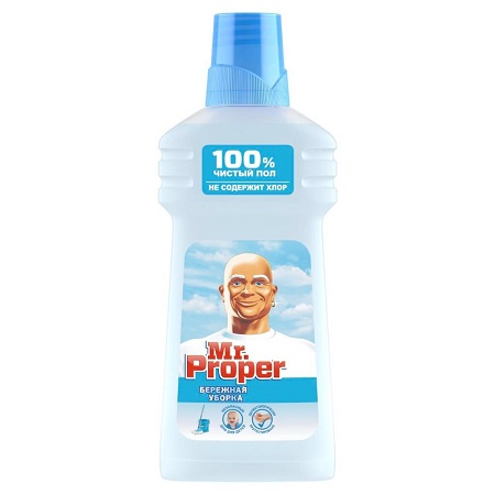 Средство  Mr.Proper Бережная уборка 500мл