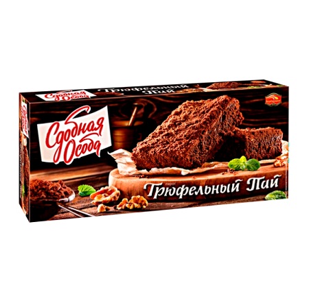 Пирог Трюфельный пай 380г Черемушки
