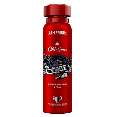 Дезодорант Old Spice Nightpanther 150мл спрей