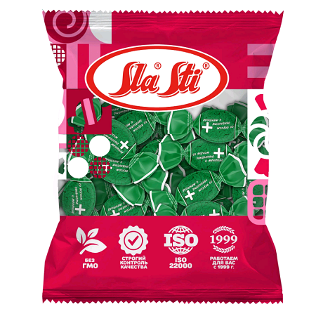 Карамель Sla Sti Эвкалипт и ментол 200г