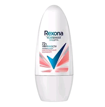 Дезодорант Rexona Абсолютный комфорт 50мл шар