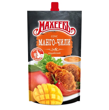 Соус Махеев Манго-Чили 230г доз.