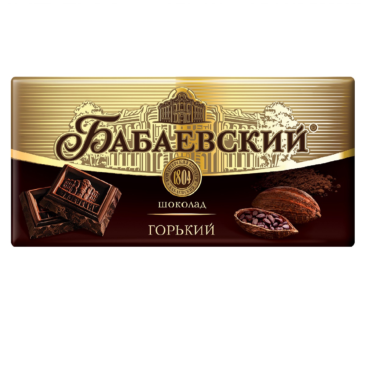 Шоколад Бабаевский горький  90г