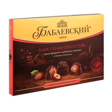 Конфеты Бабаевский Dark Crem  200г