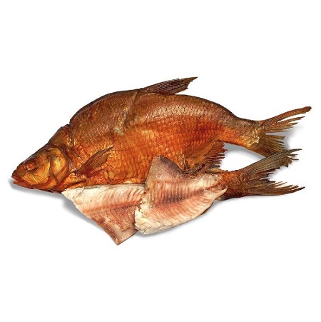 Лещ горячего копчения крупный Морская Столица