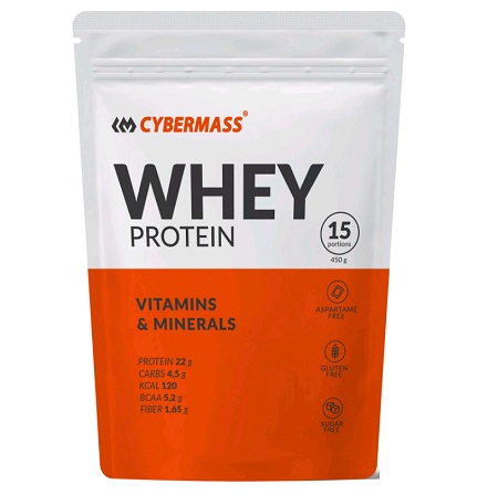 Протеин Cybermass Whey Protein 900g  мороженое