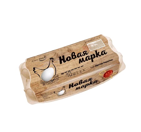 Яйцо Роскар Новая марка С1 фас 10шт