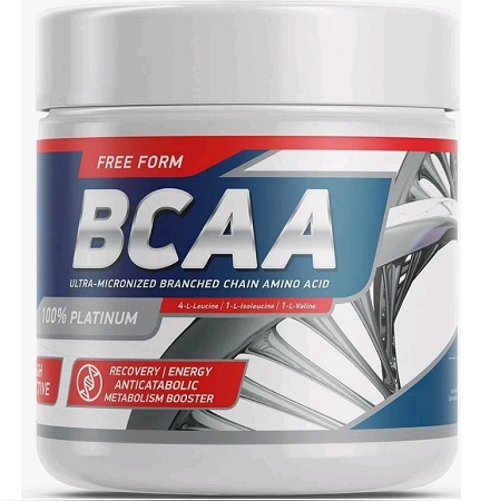 Аминокислоты Geneticlab BCAA 4:1:1 250г нейтральный