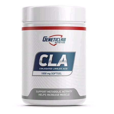 Витамины Geneticlab CLA 60капсул