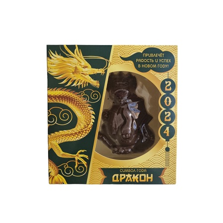 Шок. фигурка Символ Года Дракон 40г Сладкая Сказка