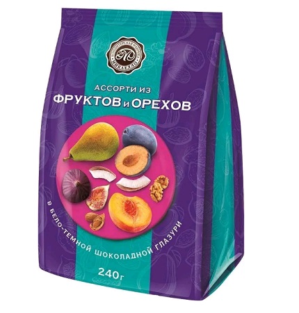 Конфеты Ореховое ассорти НГ 240г Микаелло