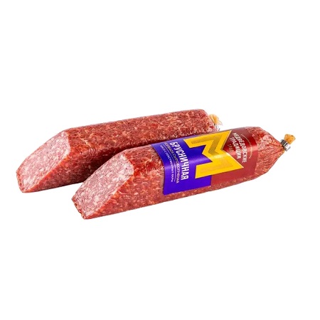 Колбаса сырокопченая Брусничная «ММК»  200 г