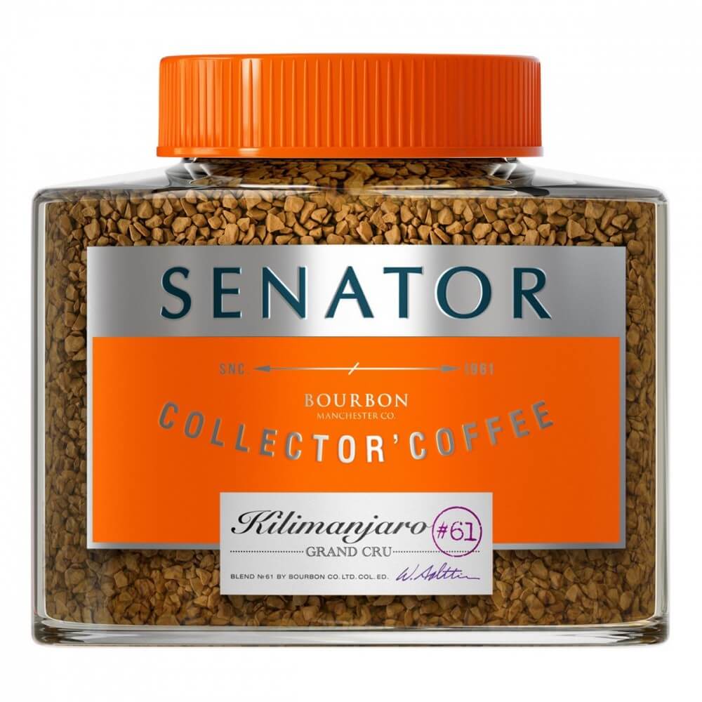 Кофе SENATOR Kilimanjaro 100г ст/б