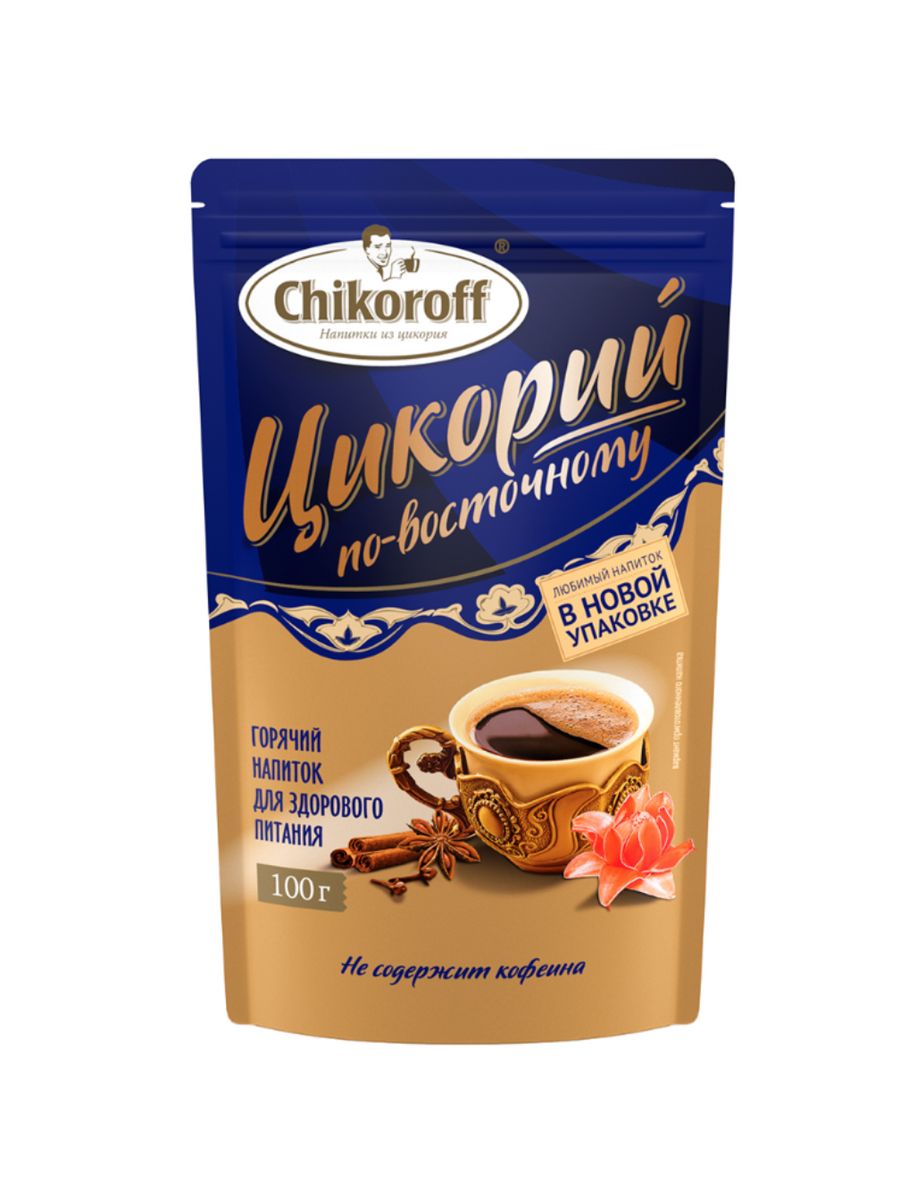 Цикорий Чикорофф по-восточному раств. 100г пакет
