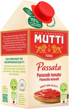 Томаты MUTTI протертые Passata 500г  с доз.