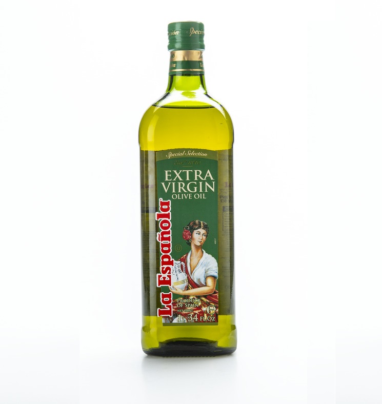 Масло La Espanola оливковое EV н/раф. 1л ст/б
