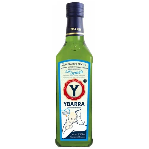 Масло YBARRA оливковое EV 0,25л детское