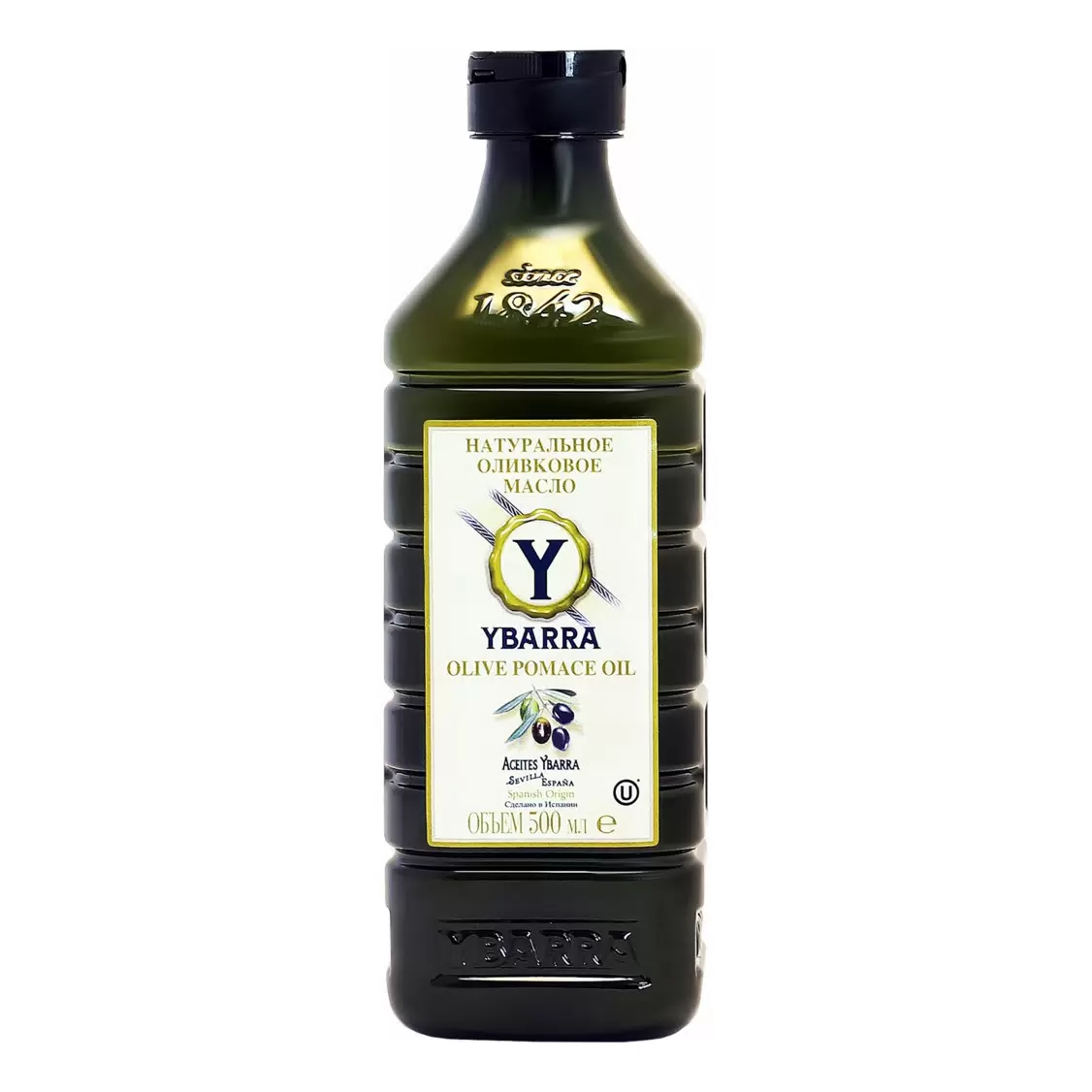 Масло YBARRA оливковое 0.5л
