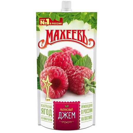 Джем Махеевъ Малиновый 300г доз.