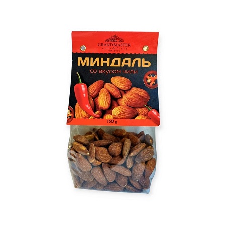 Миндаль Гранд Мастер со вкусом чили 150г
