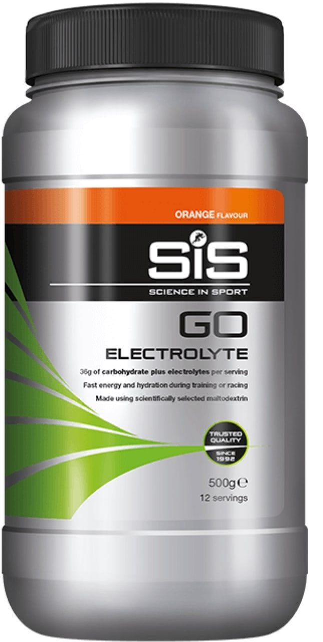 Изотоник SIS Go Electrolyte в порошке 500г апельсин