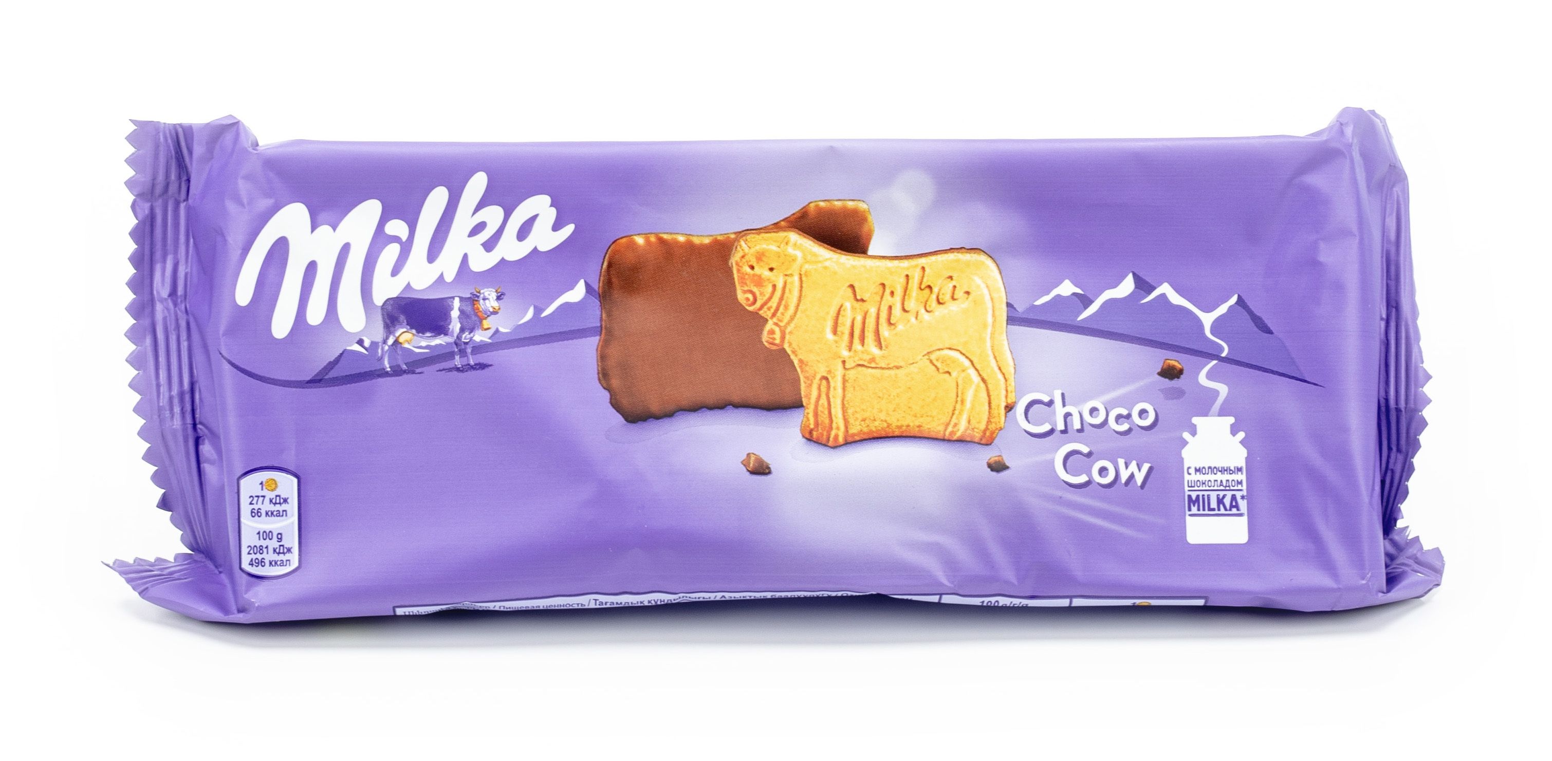 Печенье Милка Choco Cow Чоко Му 120г