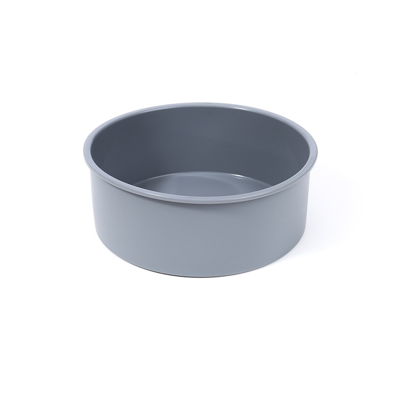 Форма силиконовая круглая 25см (серый)