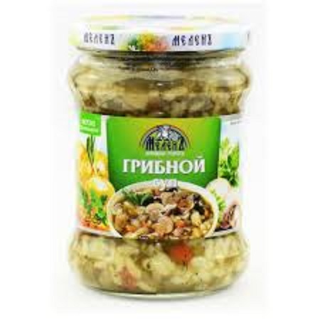 Суп Грибной 460г ст/б  Меленъ