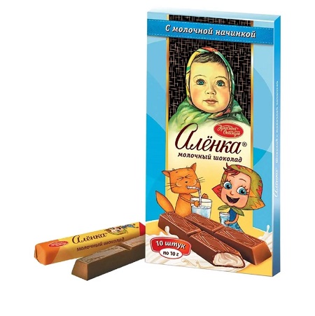 Шоколад Аленка порционный   100г