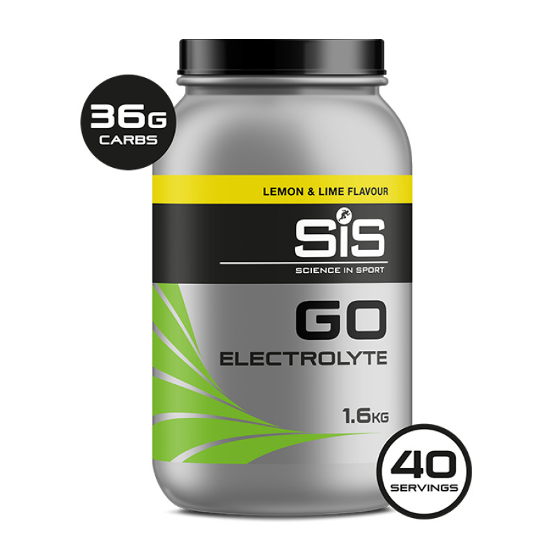 Изотоник SIS Go Electrolyte в порошке 1,6кг лимон-лайм