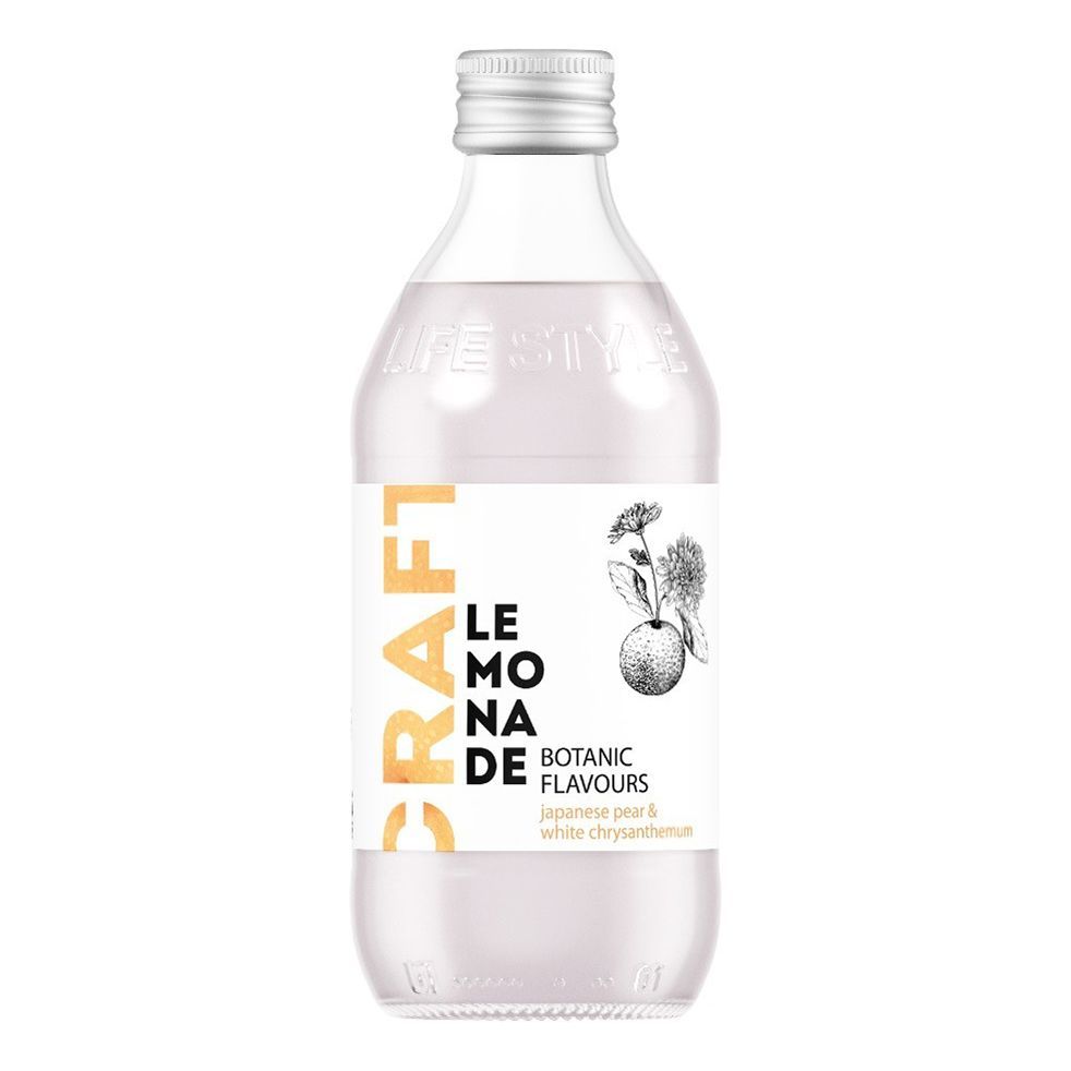 Напиток STARBAR CRAFT японская груша/белая хризантема 0,33л ст/б