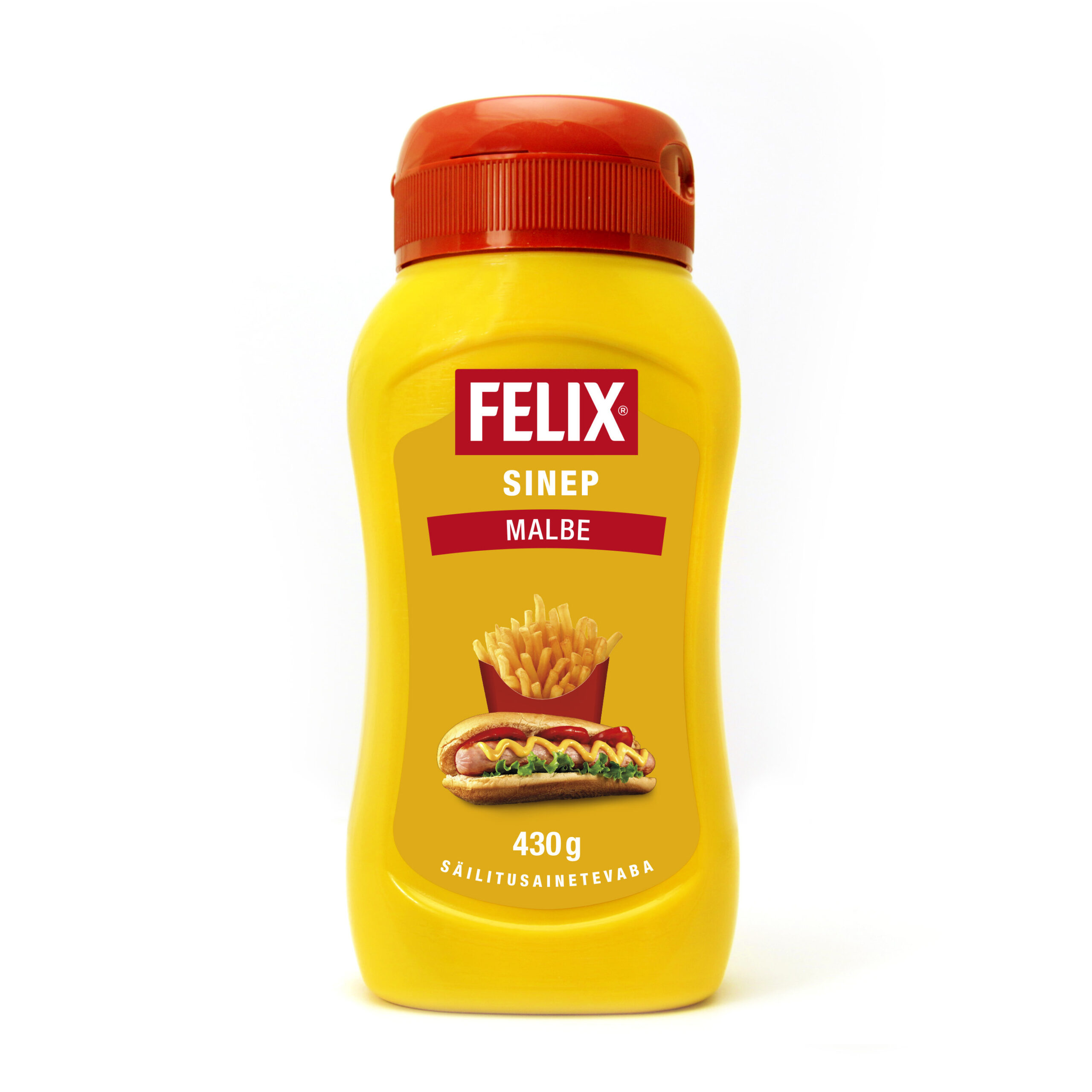Горчица Felix мягкая 430г