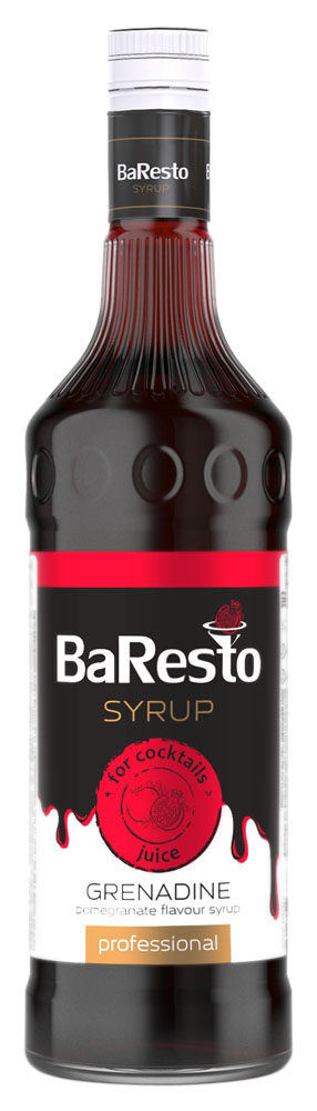 Сироп BaResto Гренадин 1л