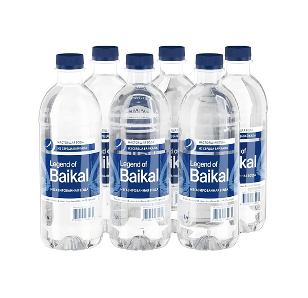 Вода LEGEND of BAIKAL негаз. 1л  ПЭТ