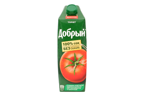 Сок Добрый томат 1л