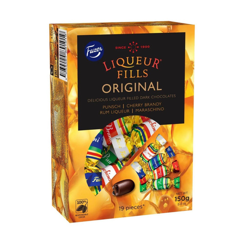 Конфеты Фазер Liqueur Fills с ликером 150г