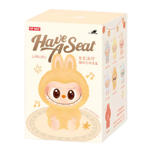 Игрушка Лабубу с коробками музыкальный