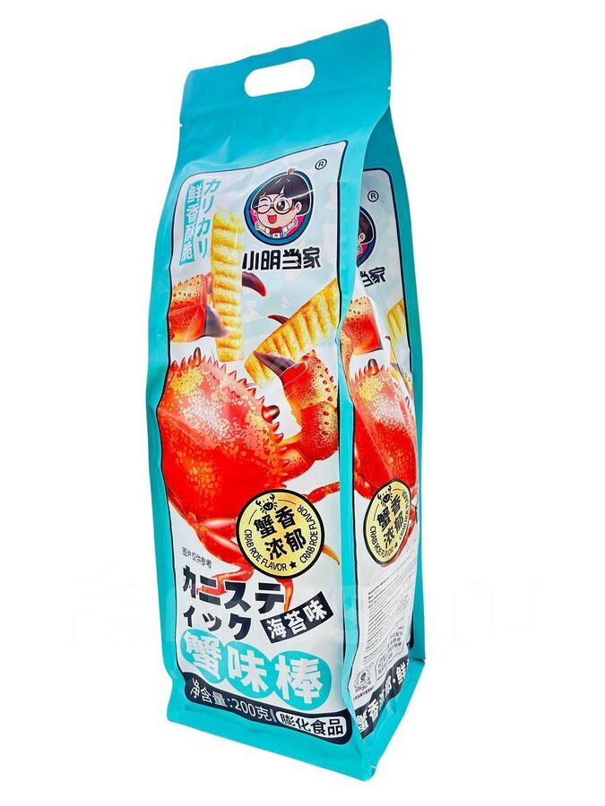 Чипсы Кайлон крабовые вкус морских водорослей 200г