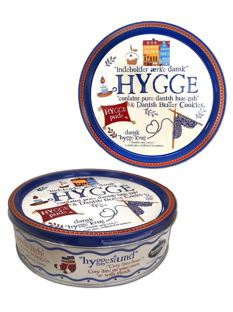 Печенье Patisserie Matheo Хюгге сдобное 340 г ж/б