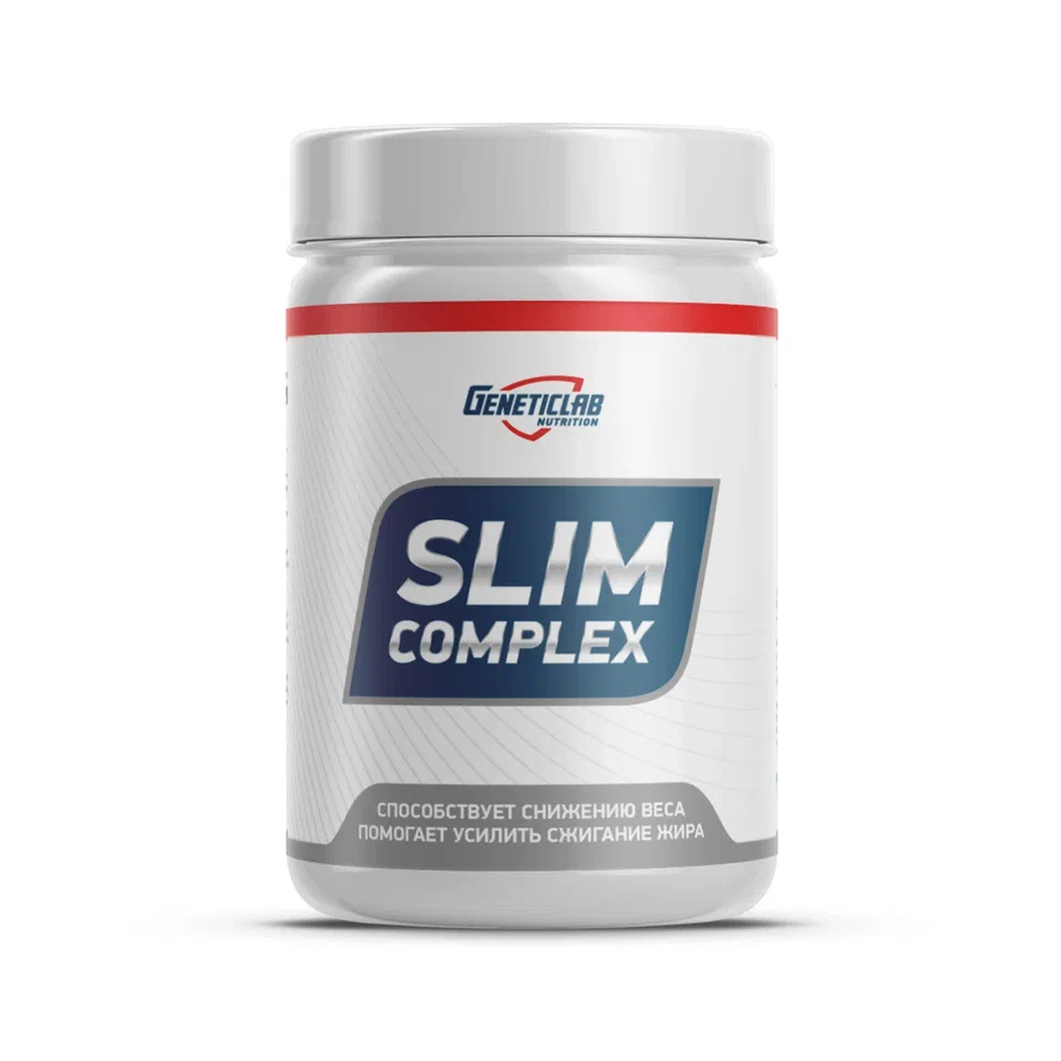 Витамины Geneticlab Пиколинат Хрома SLIM Complex  90капсул